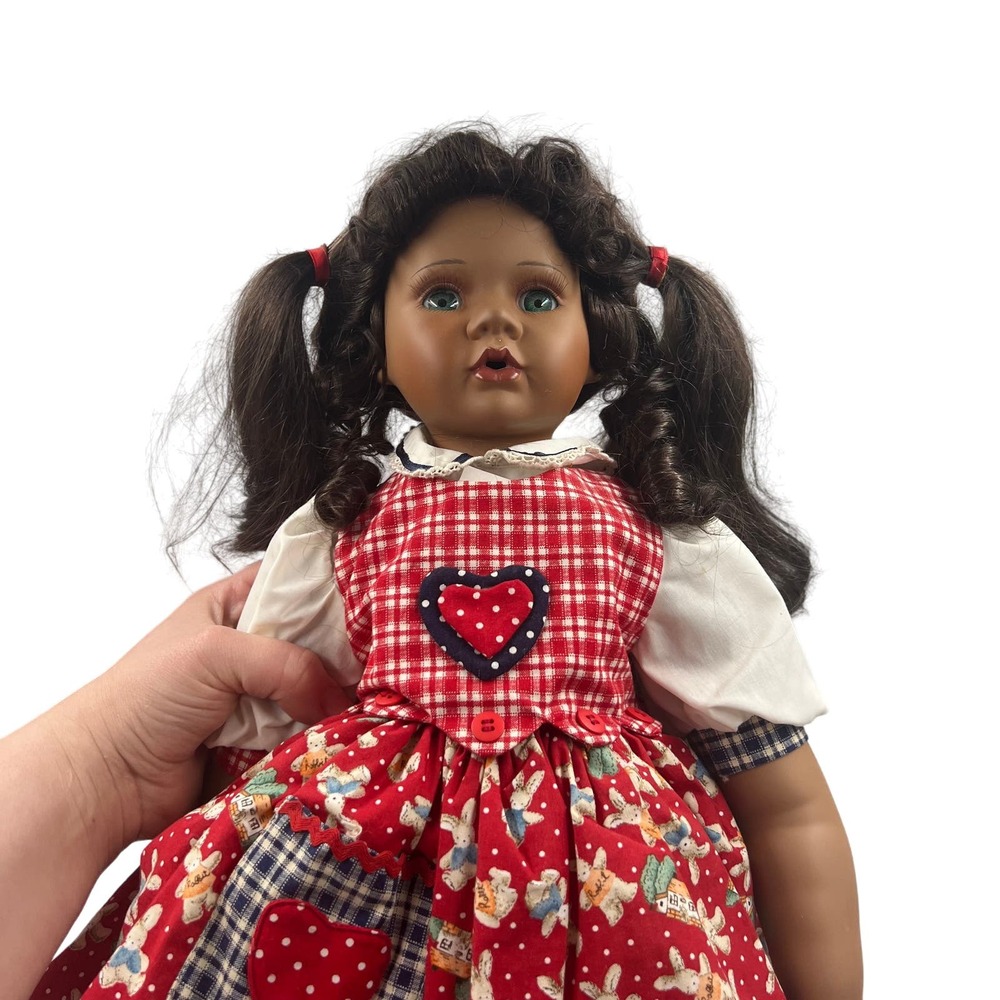 Vintage Court Of Dolls Porcelain Breeze Doll 783 Of 2500 RARE Collectable